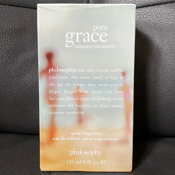 Philosophy Other - NIB Philosophy Pure Grace Summer Moments 4 oz